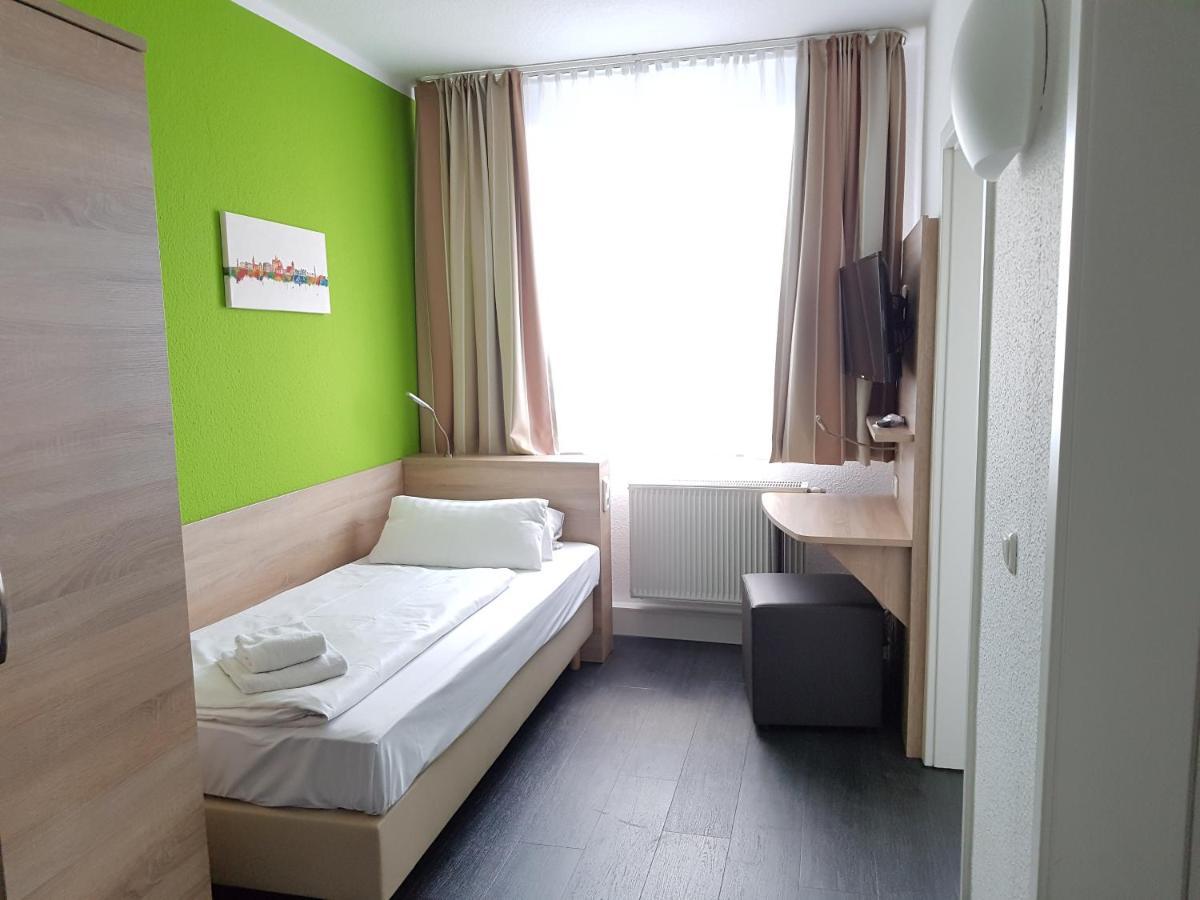 Hotel Citymaxx Росток Екстериор снимка