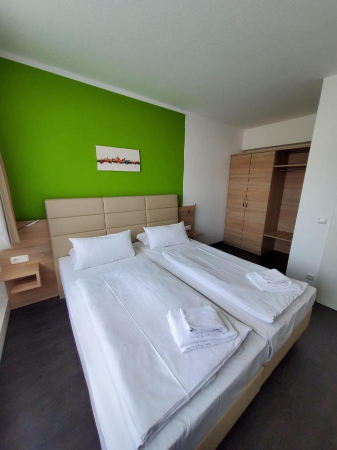 Hotel Citymaxx Росток Екстериор снимка