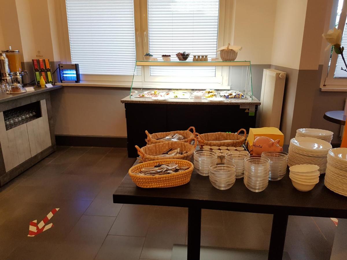 Hotel Citymaxx Росток Екстериор снимка