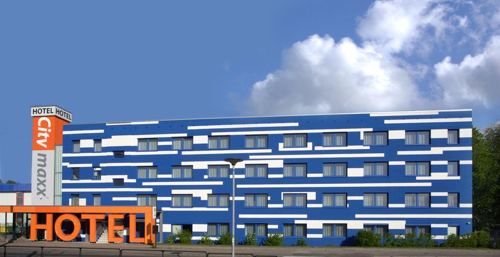 Hotel Citymaxx Росток Екстериор снимка