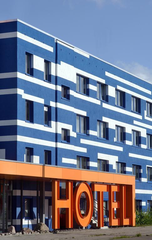 Hotel Citymaxx Росток Екстериор снимка