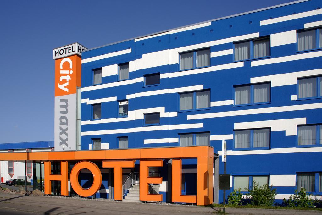 Hotel Citymaxx Росток Екстериор снимка
